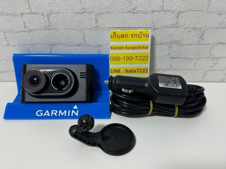 กล้องหน้า GARMIN GDR E350