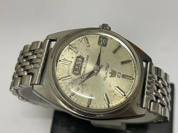 Citizen Auto Dater Super Flat 2หน้าต่าง รูปที่ 4