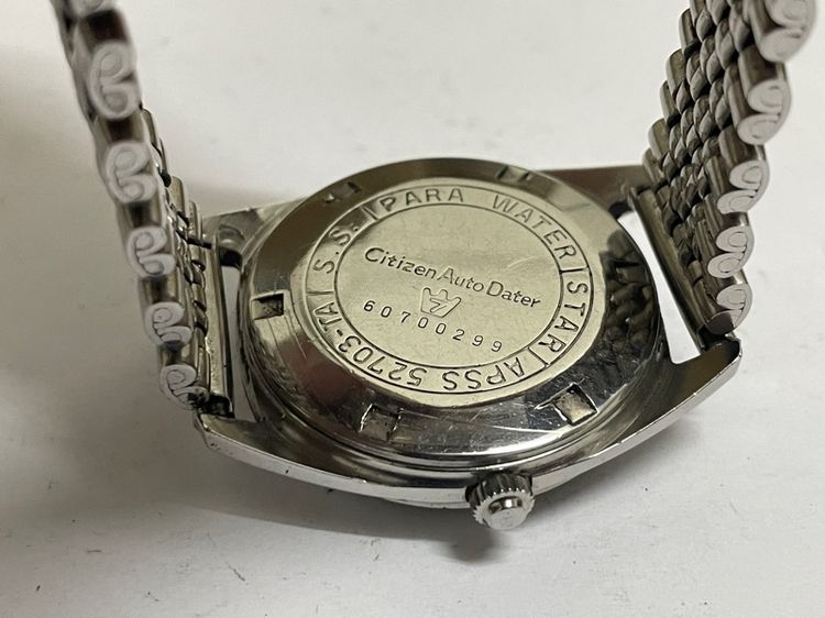 Citizen Auto Dater Super Flat 2หน้าต่าง รูปที่ 10