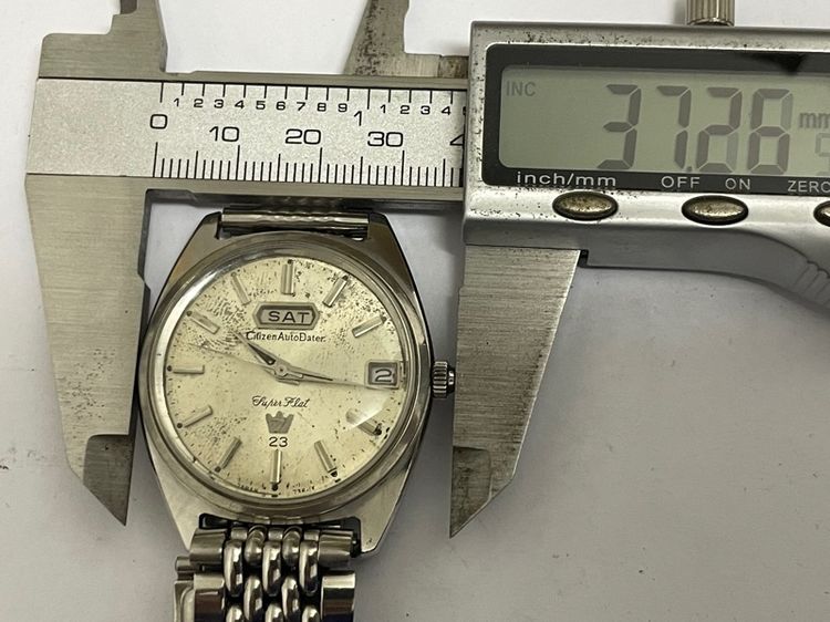 Citizen Auto Dater Super Flat 2หน้าต่าง รูปที่ 12