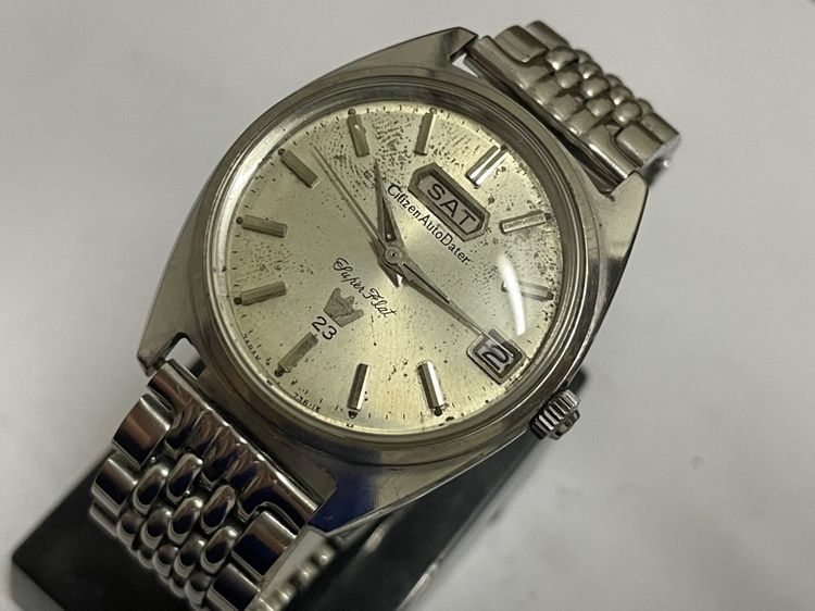 Citizen Auto Dater Super Flat 2หน้าต่าง รูปที่ 3