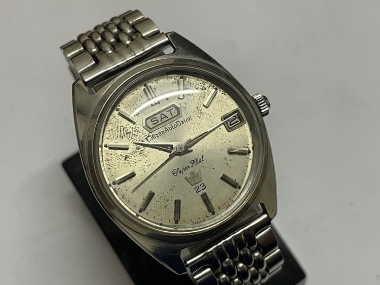 Citizen Auto Dater Super Flat 2หน้าต่าง รูปที่ 2