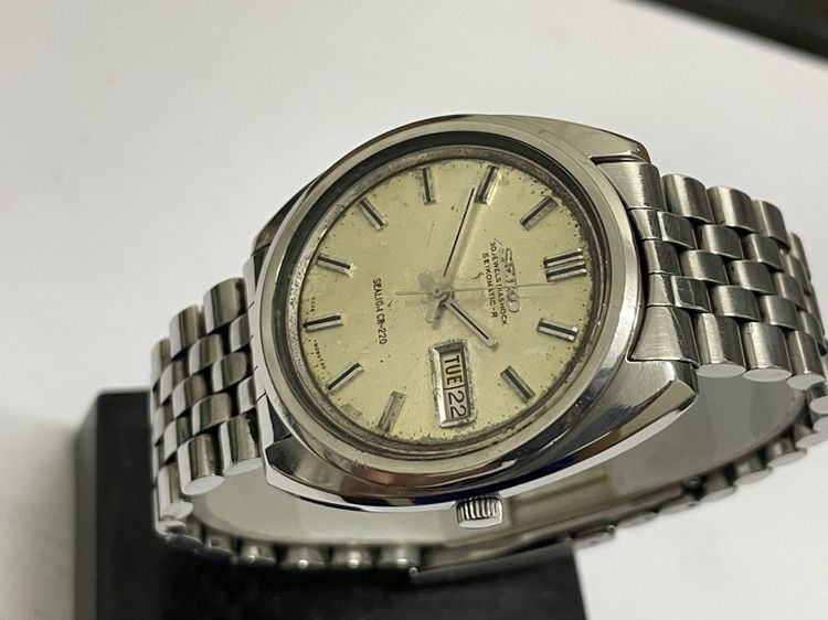 Seiko Matic R Sealion GR-220 แมวน้ำ รูปที่ 5