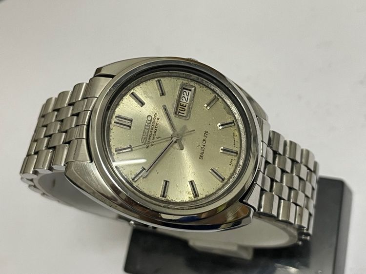 Seiko Matic R Sealion GR-220 แมวน้ำ รูปที่ 4