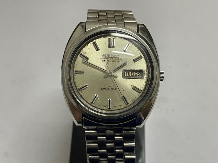 Seiko Matic R Sealion GR-220 แมวน้ำ