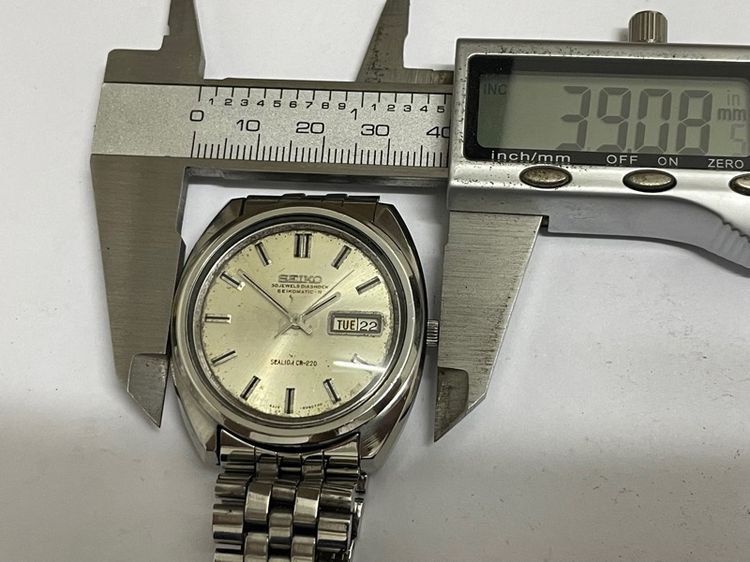 Seiko Matic R Sealion GR-220 แมวน้ำ รูปที่ 12