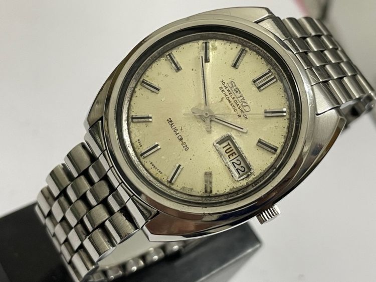 Seiko Matic R Sealion GR-220 แมวน้ำ รูปที่ 6