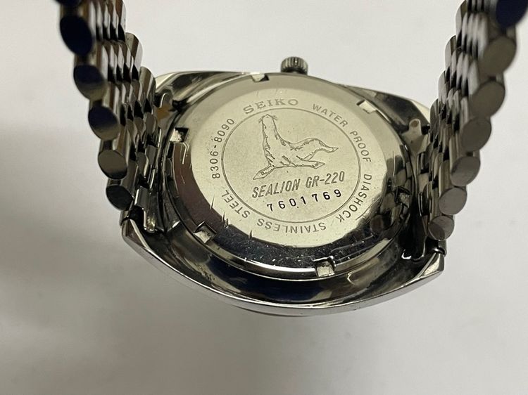 Seiko Matic R Sealion GR-220 แมวน้ำ รูปที่ 10