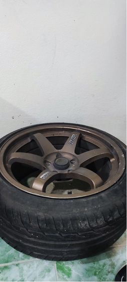 1 วง ล้อแม็ก TE37 SL กว้าง 9 ET 38 พร้อมยาง Maxsis  รูปที่ 7