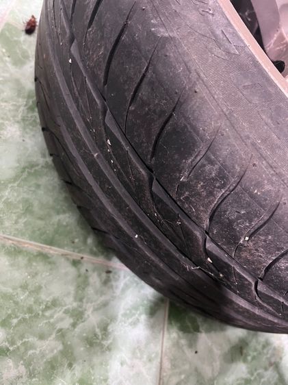 1 วง ล้อแม็ก TE37 SL กว้าง 9 ET 38 พร้อมยาง Maxsis  รูปที่ 4