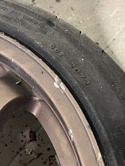 1 วง ล้อแม็ก TE37 SL กว้าง 9 ET 38 พร้อมยาง Maxsis  รูปที่ 6