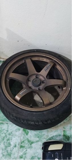 1 วง ล้อแม็ก TE37 SL กว้าง 9 ET 38 พร้อมยาง Maxsis  รูปที่ 8