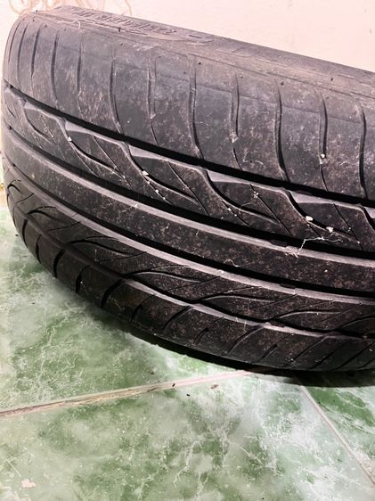 1 วง ล้อแม็ก TE37 SL กว้าง 9 ET 38 พร้อมยาง Maxsis  รูปที่ 3