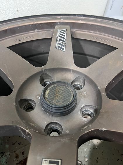 1 วง ล้อแม็ก TE37 SL กว้าง 9 ET 38 พร้อมยาง Maxsis  รูปที่ 2