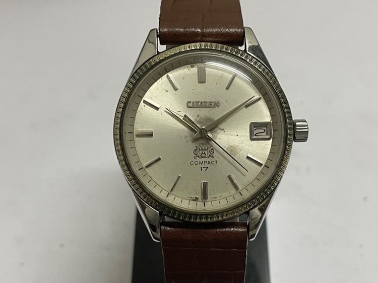 Citizen Auto Dater Compact ขอบหยัก
