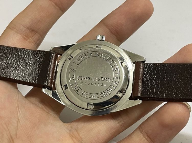 Citizen Auto Dater Compact ขอบหยัก รูปที่ 10