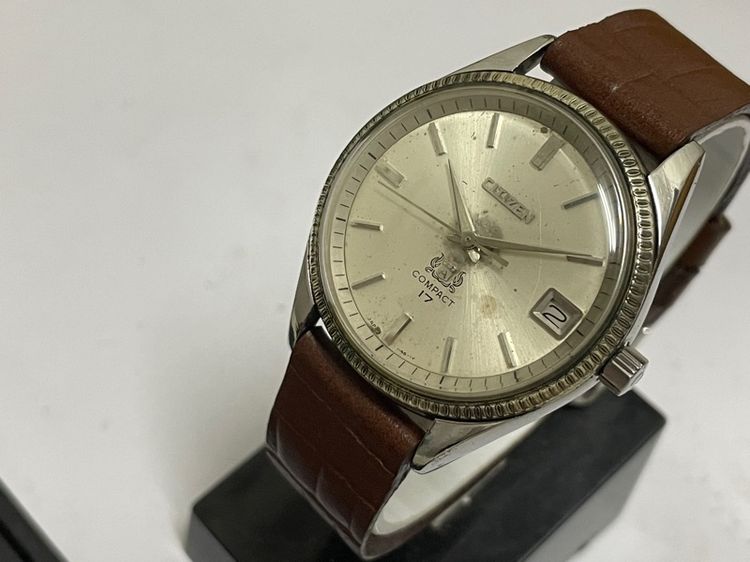 Citizen Auto Dater Compact ขอบหยัก รูปที่ 5