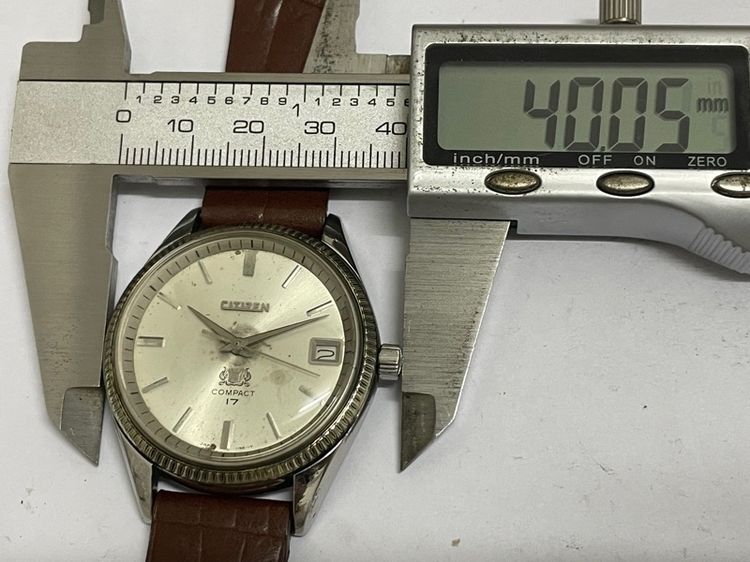 Citizen Auto Dater Compact ขอบหยัก รูปที่ 11
