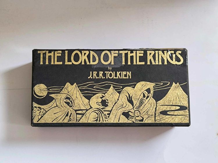 ชุดเทปคาสเซ็ทเสียง THE LORD OF THE RINGS ของสะสม ผลิดโดย BBC รูปที่ 3