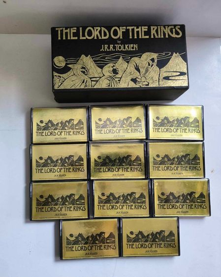 ชุดเทปคาสเซ็ทเสียง THE LORD OF THE RINGS ของสะสม ผลิดโดย BBC