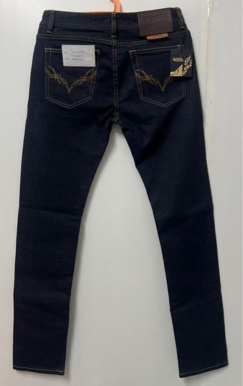 ยีนส์ vondutch skinny ริมแดง ของใหม่จากshop รูปที่ 2