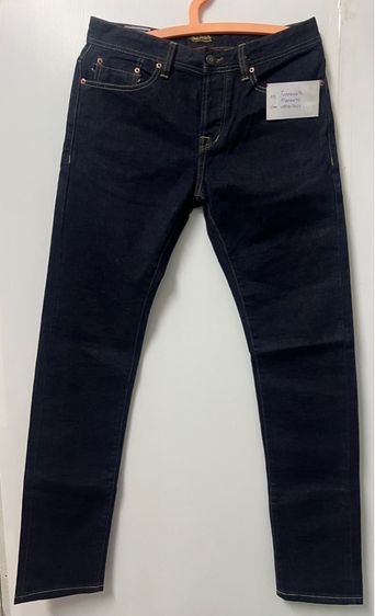 ยีนส์ vondutch skinny ริมแดง ของใหม่จากshop รูปที่ 3