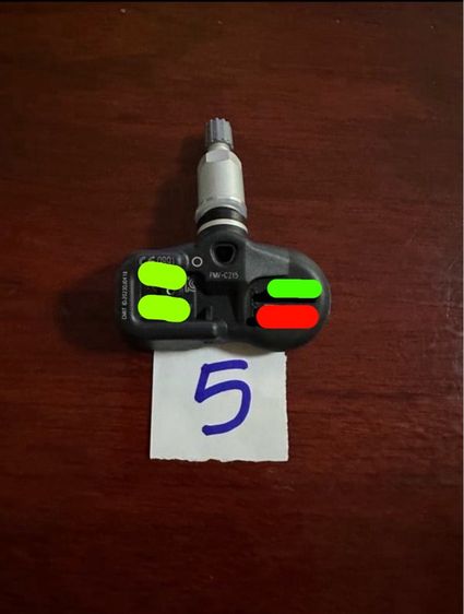 เซ็นเซอร์ลมยาง แคมรี่ โคโรล่าครอส CHR รูปที่ 7