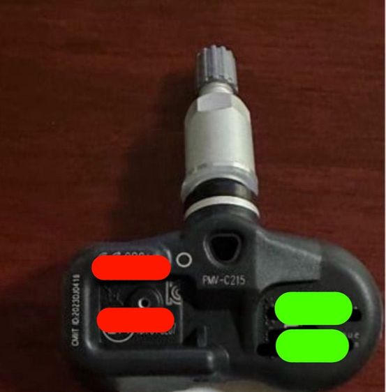 เซ็นเซอร์ลมยาง แคมรี่ โคโรล่าครอส CHR รูปที่ 3