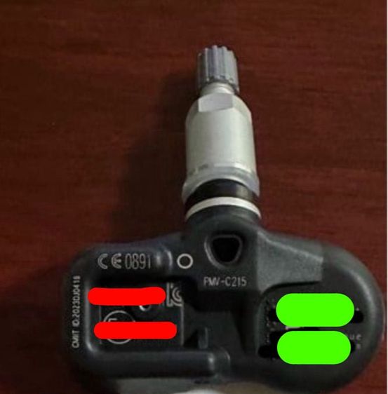 เซ็นเซอร์ลมยาง แคมรี่ โคโรล่าครอส CHR รูปที่ 5