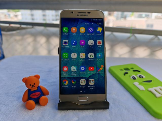 ขาย SAMSUNG Galaxy A8 (2016) เครื่องสวยจัด RAM 3 GB-ROM 32 GB พร้อมที่ชาร์จ รูปที่ 4