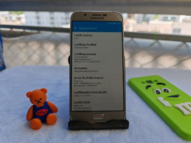 ขาย SAMSUNG Galaxy A8 (2016) เครื่องสวยจัด RAM 3 GB-ROM 32 GB พร้อมที่ชาร์จ รูปที่ 8