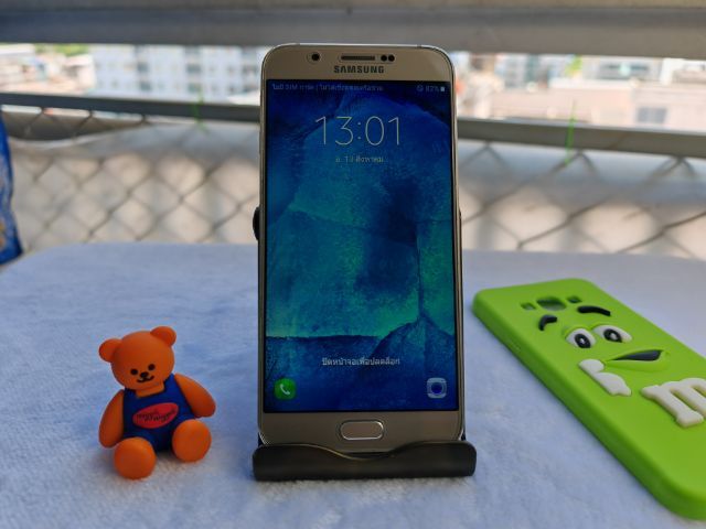 ขาย SAMSUNG Galaxy A8 (2016) เครื่องสวยจัด RAM 3 GB-ROM 32 GB พร้อมที่ชาร์จ รูปที่ 2