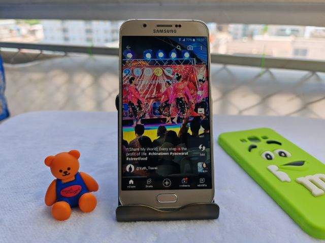 ขาย SAMSUNG Galaxy A8 (2016) เครื่องสวยจัด RAM 3 GB-ROM 32 GB พร้อมที่ชาร์จ รูปที่ 12