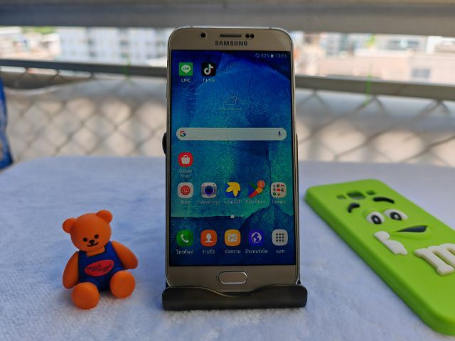 ขาย SAMSUNG Galaxy A8 (2016) เครื่องสวยจัด RAM 3 GB-ROM 32 GB พร้อมที่ชาร์จ รูปที่ 3