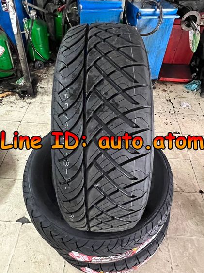 ขาย ยาง Kinto 265-60-18 (V-36) ใหม่ ปี 26 รูปที่ 4