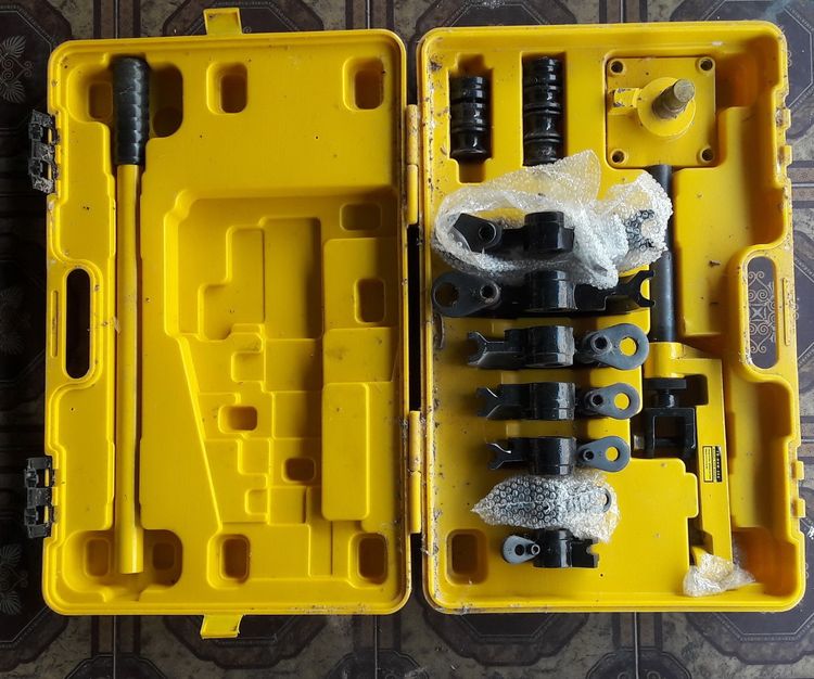 ชุดเครื่องมือดัดท่อ ดัดท่อทองแดง อลูมิเนียม เหล็ก รูปที่ 3