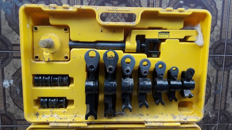 ชุดเครื่องมือดัดท่อ ดัดท่อทองแดง อลูมิเนียม เหล็ก รูปที่ 2