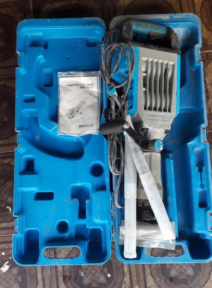 เครื่องสกัดไฟฟ้า 30 มม. ZINSANO รุ่น HM6530 รูปที่ 5