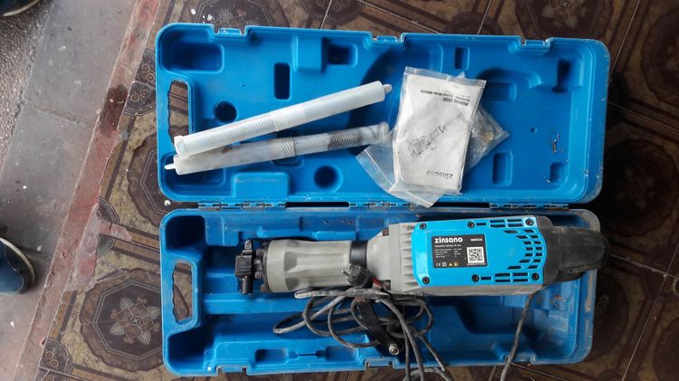 เครื่องสกัดไฟฟ้า 30 มม. ZINSANO รุ่น HM6530 รูปที่ 6