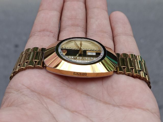 Rado Diastar เรือนทอง รูปที่ 4