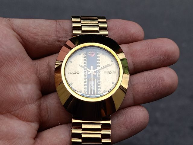 Rado Diastar เรือนทอง รูปที่ 3