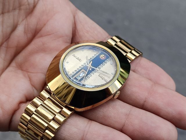 Rado Diastar เรือนทอง รูปที่ 8