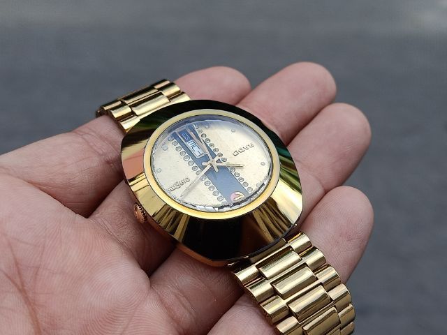 Rado Diastar เรือนทอง รูปที่ 9