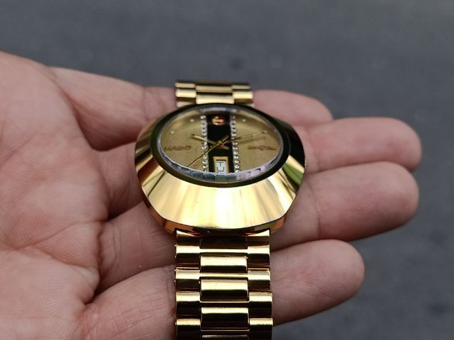 Rado Diastar เรือนทอง รูปที่ 2