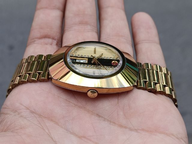 Rado Diastar เรือนทอง รูปที่ 6