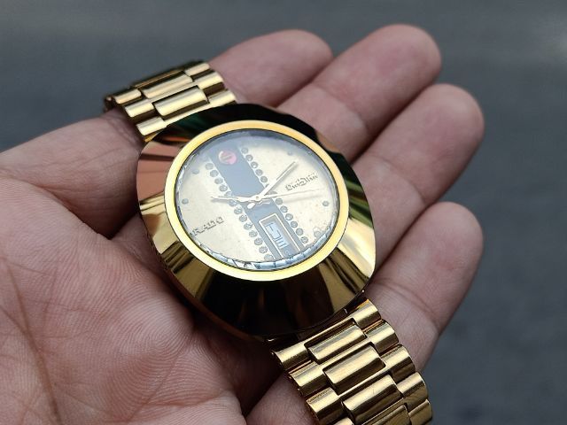 Rado Diastar เรือนทอง รูปที่ 7