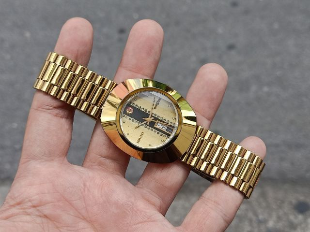 Rado Diastar เรือนทอง รูปที่ 16