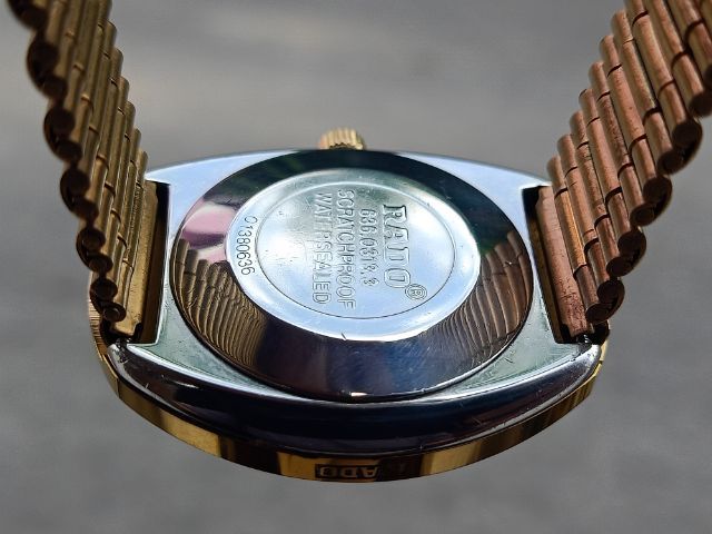 Rado Diastar เรือนทอง รูปที่ 11