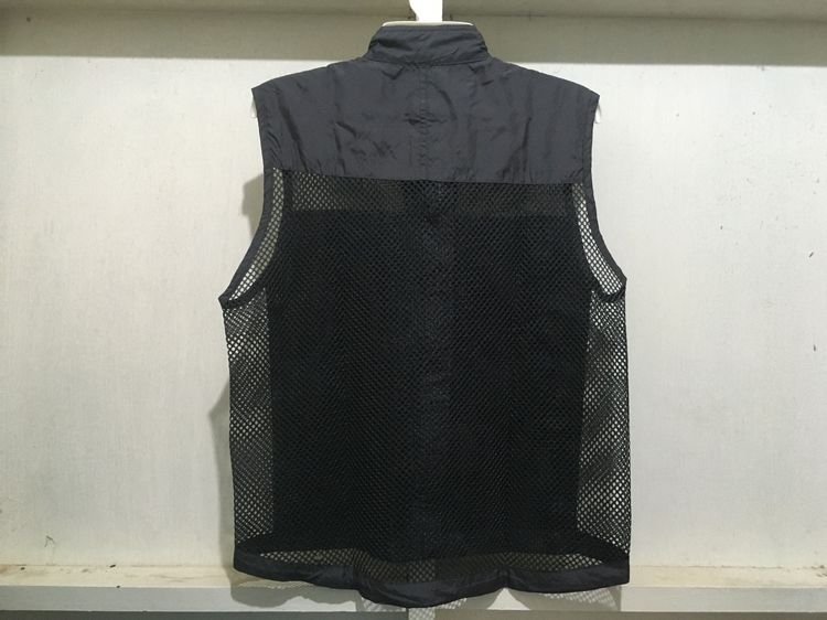 เสื้อแจ็คเก็ตแขนกุด (เสื้อกั๊ก) แบรนด์ NEPUCA สีดำอมเทา รูปที่ 2