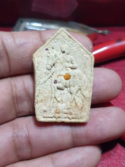 ขุนแผนมหาลาภ รุ่นบูชาครูเสาร์ 5 วัดถ้ำทะลุ ผสมผงพรายกุมารหลวงปู่ทิม ฝั่งจีวรหลวงพ่อฤาษีลิงดำ วัดท่าซุง ปี 52 หายากแล้ว สวยคลาสสิค รูปที่ 5